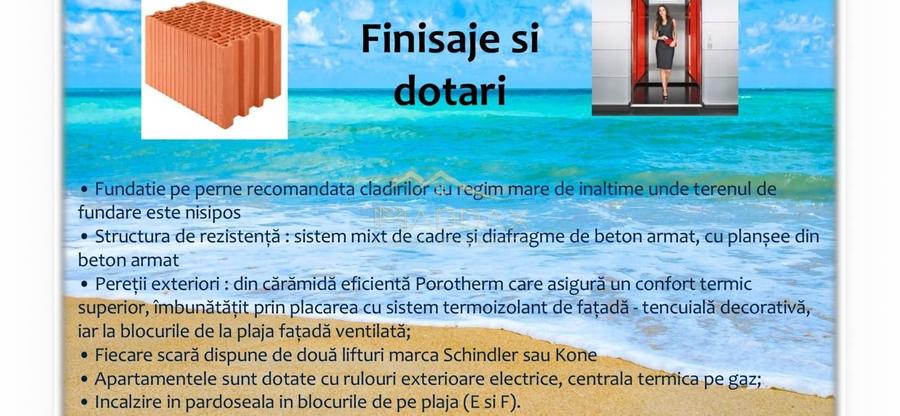 Apartament de vanzare 2 camere + 2 bai I Mamaia Nord I Malul Marii Negre - 19