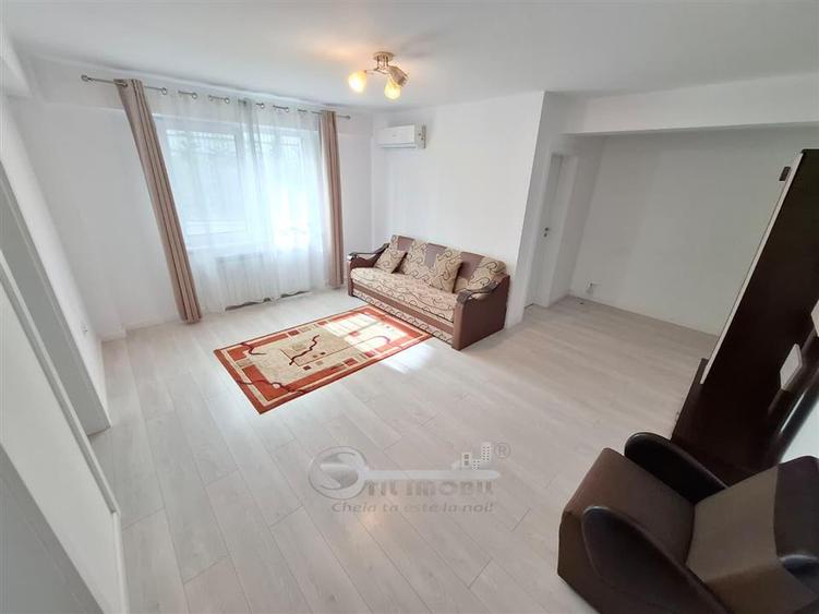 Apartament cu 2 camere semidecomandat, mobilat în Popas Păcurari