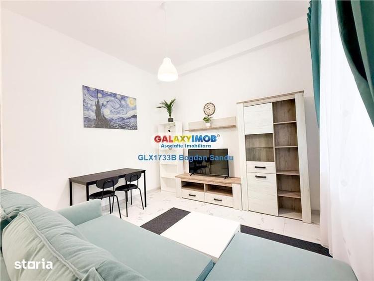 Apartament cu 2 camere semidecomandat în Chiajna