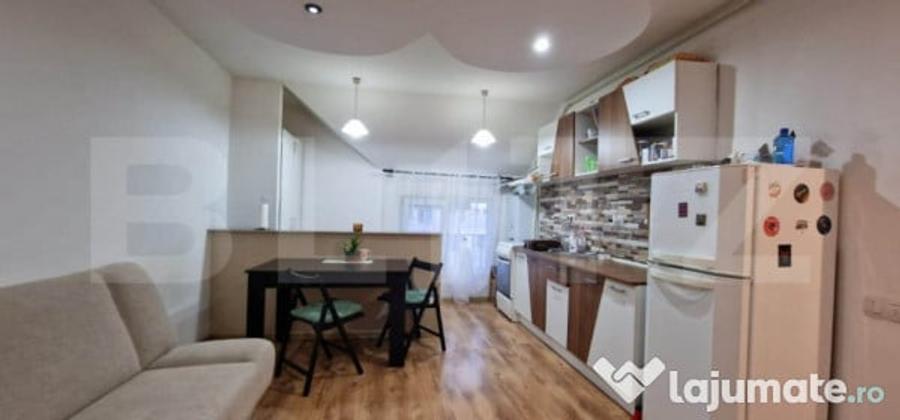 Apartament cu 2 camere semidecomandat în Iris