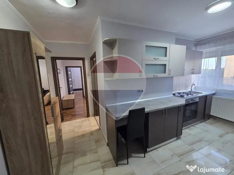 Apartament cu 2 camere semidecomandat în Central