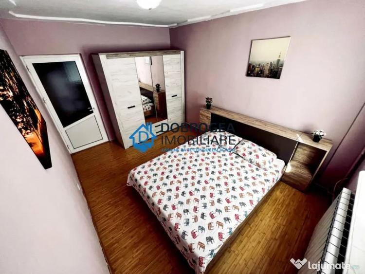 Apartament cu 2 camere semidecomandat în Păcii