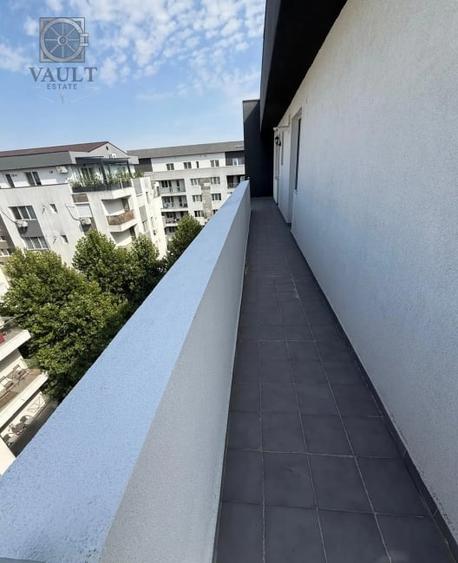 2 CAMERE - LOC DE PARCARE INCLUS - TERASA 40 MP - zona METALURGIEI - 9