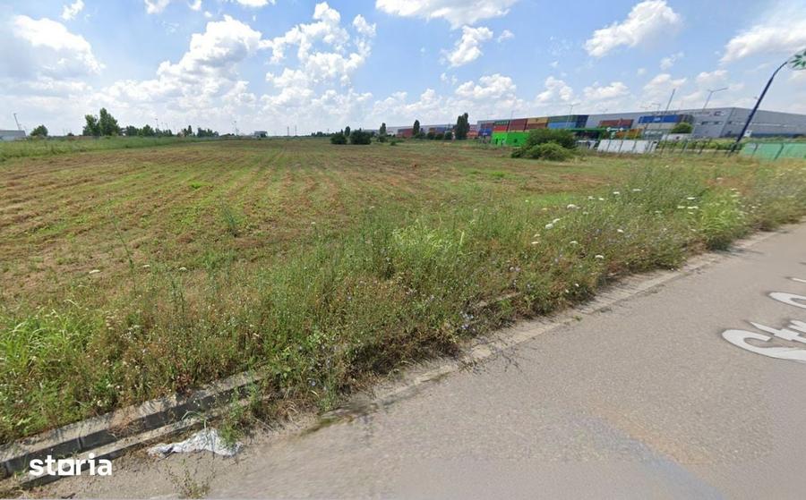 Teren de 14974 mp, în Trafic Greu