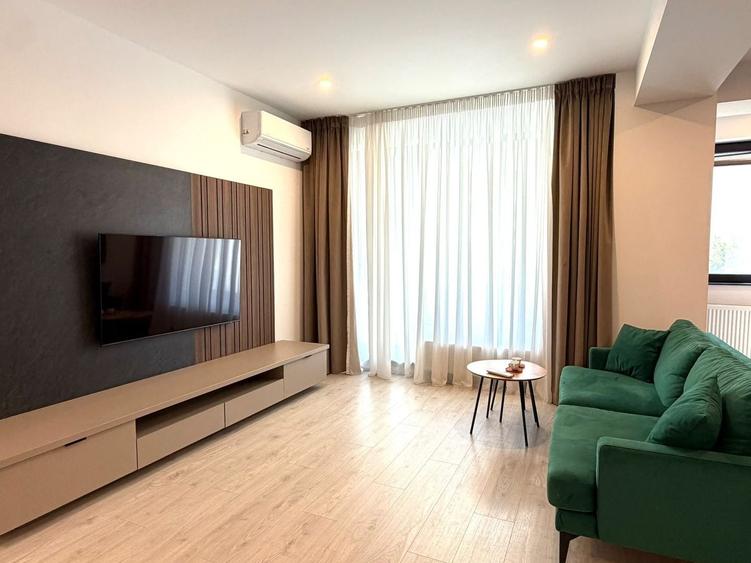 Apartament cu 2 camere, mobilat în Pipera