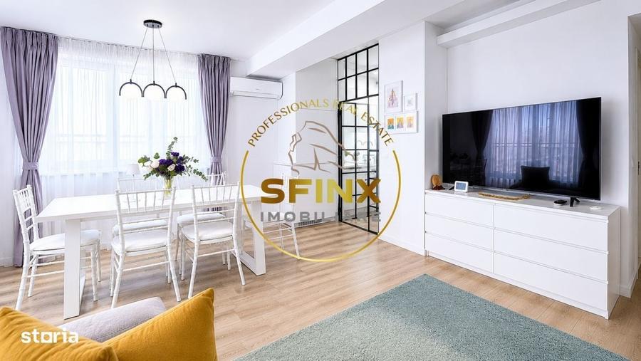 Apartament cu 3 camere în Tunari