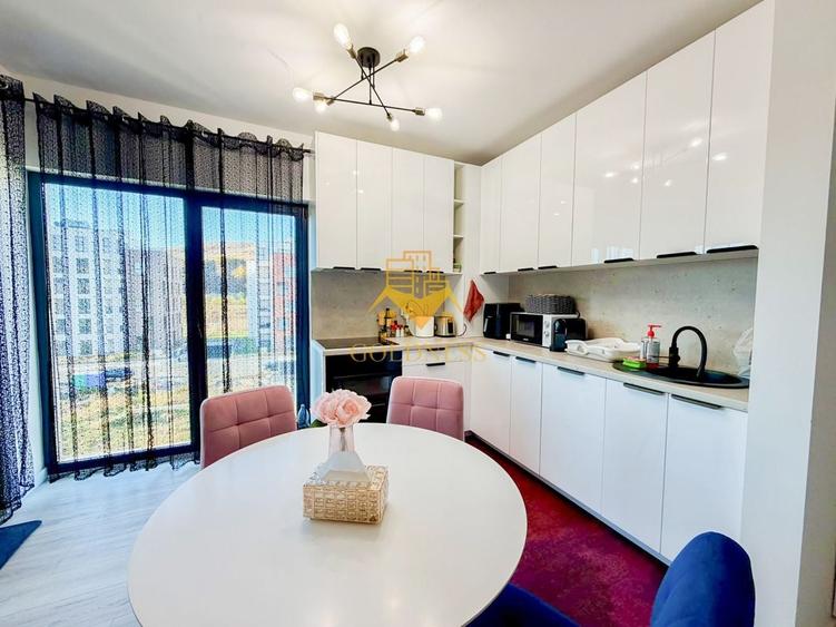 Apartament cu 2 camere semidecomandat în Florești
