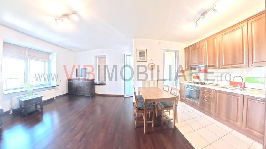 Asmita Gardens - Metrou Mihai Bravu - 2camere - mobilat/utilat - cu parcare - 4