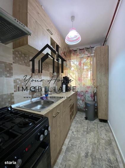 Apartament cu 2 camere semidecomandat în Central