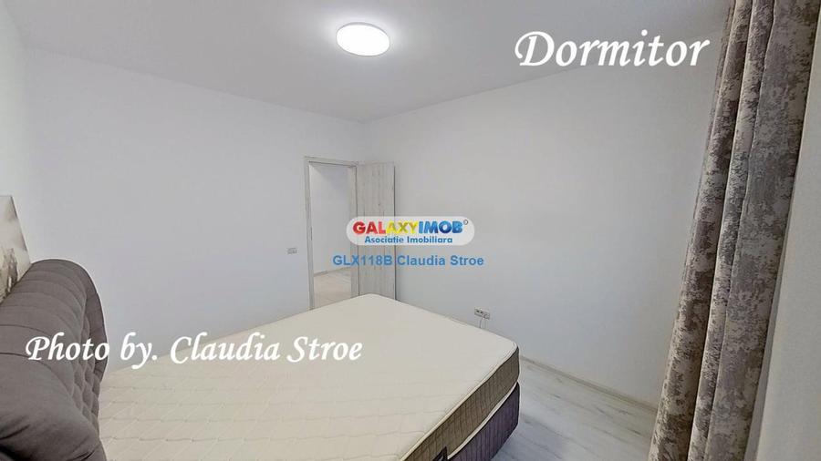 Apartament cu 2 camere semidecomandat, mobilat în Militari