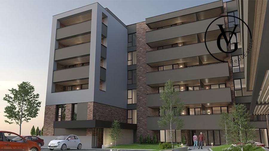 Apartament cu 2 camere spatios | in complex rezidential | Blue Bike Eden - 2