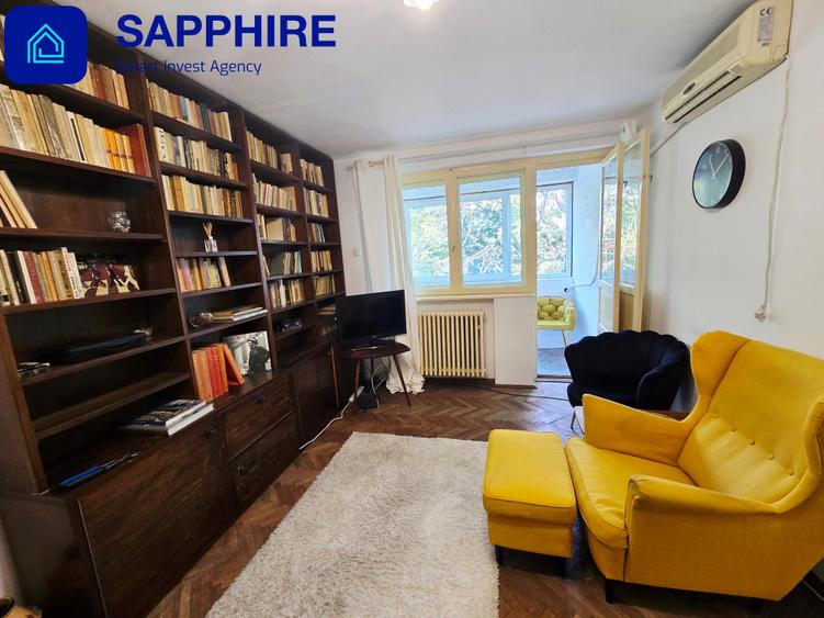 Apartament cu 2 camere decomandat în P-ța Victoriei