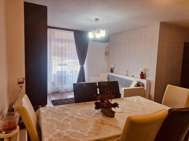 Soarelui. 3 camere. Decomandat. Mobilat si utilat. Terasa mare - 10
