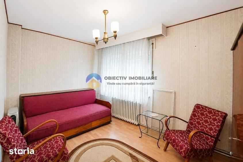 Apartament cu 3 camere în Central