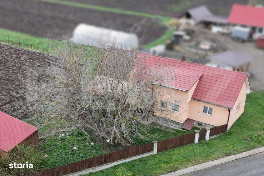 Casă cu 2 camere cu Teren 2300 Mp în Gornești