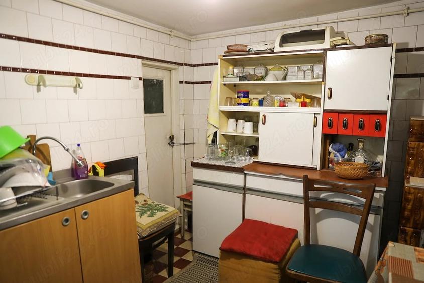 Casă cu 2 camere cu Teren 264 Mp în Rahova