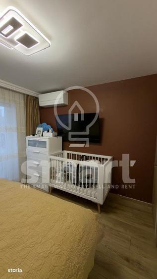 Apartament cu 3 camere, mobilat în Aurel Vlaicu