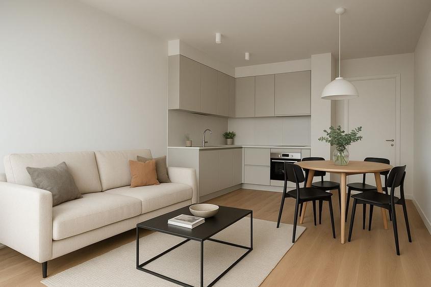 Apartament modern cu 2 camere| etaj superior| ansamblu rezidențial exclusivist - 1