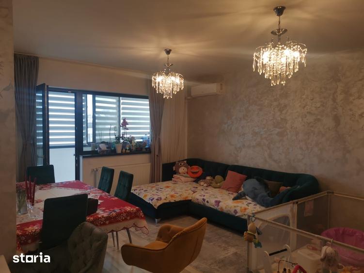 2 camere Exercitiu/Teilor, bloc nou, mobilat - 11