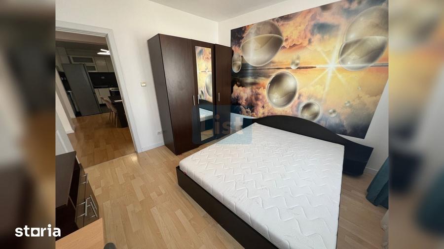Apartament cu 4 camere semidecomandat, mobilat în Mărăști