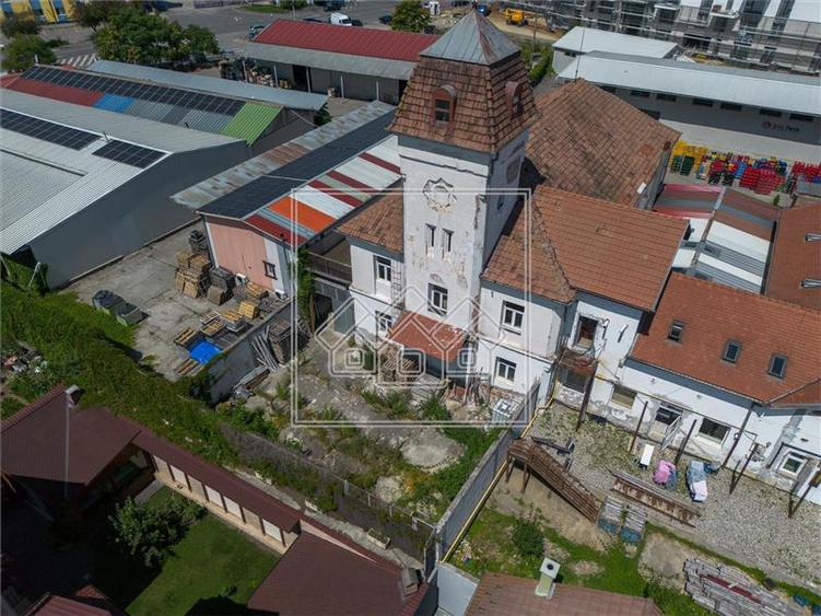 Spațiu industrial, de 520 mp, în Turnișor