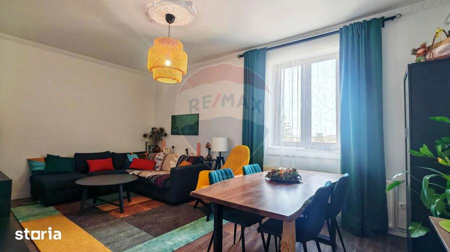 Apartament cu 3 camere în Bucureștii Noi
