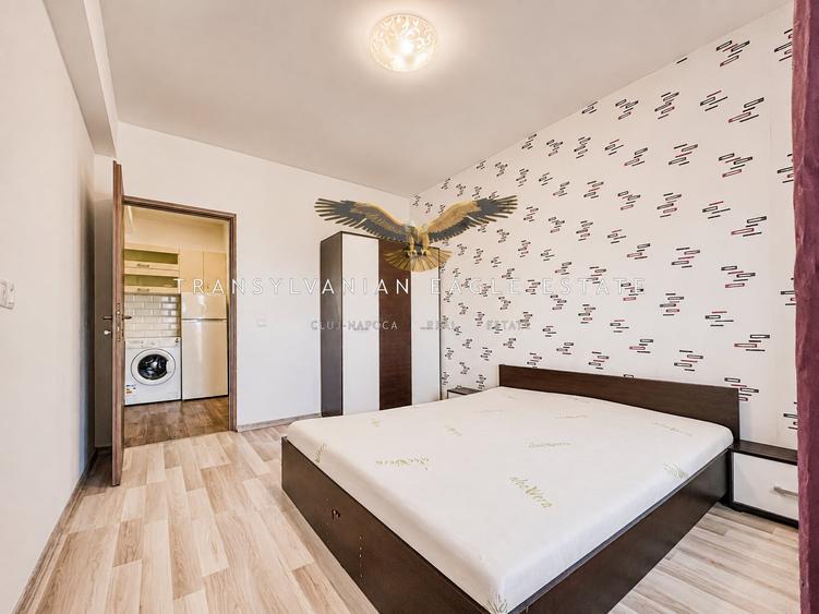 Apartament cu 2 camere decomandat, mobilat în Bună Ziua