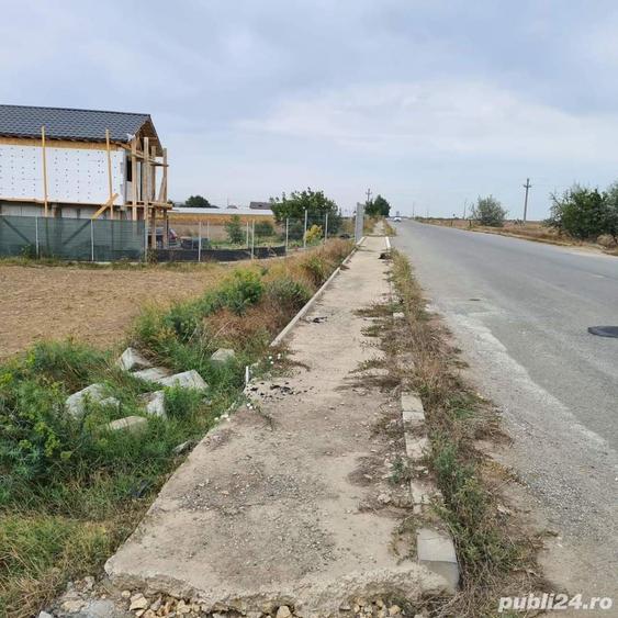 Teren de 250 mp, în Năvodari Tabără