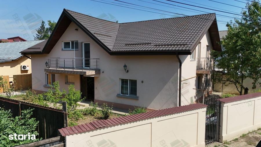 Casa Individuala P+M Comuna Berceni - 6 camere - teren 404 mp - 2