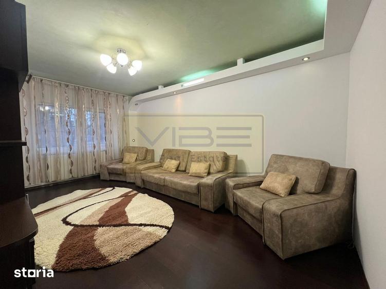 Apartament cu 2 camere decomandat, mobilat în Nicolina