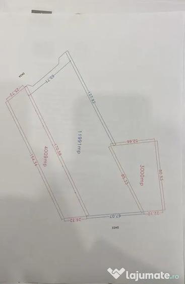 Teren în Central