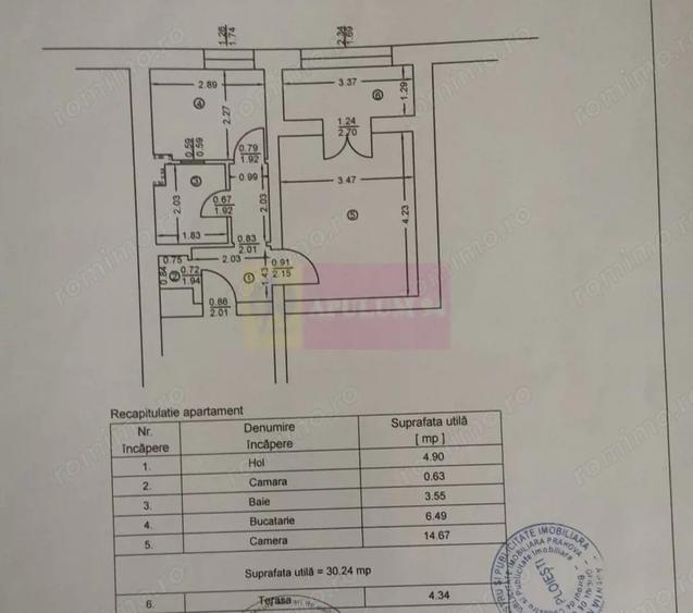Apartament de inchiriat in Campina - 2