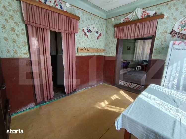 Casă cu 2 camere în Fetindia