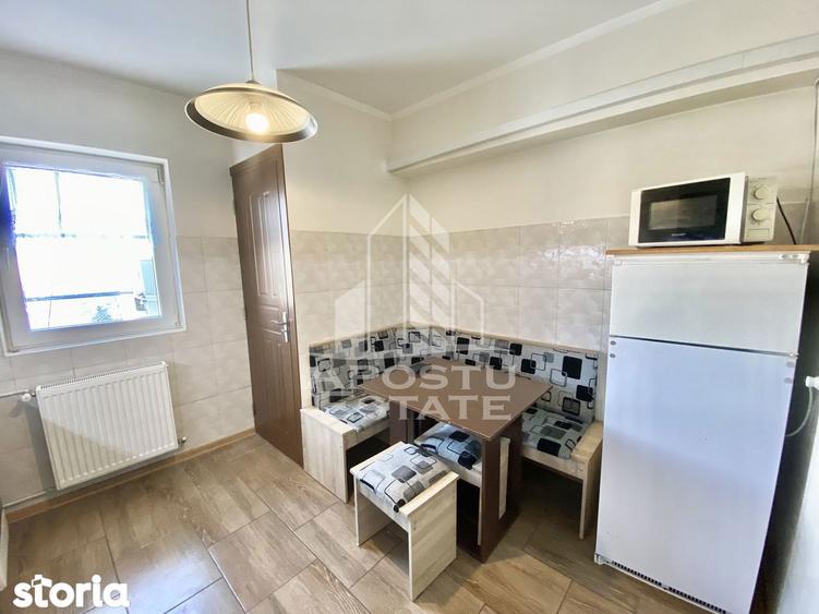 Apartament cu 3 camere, mobilat în Circumvalațiunii