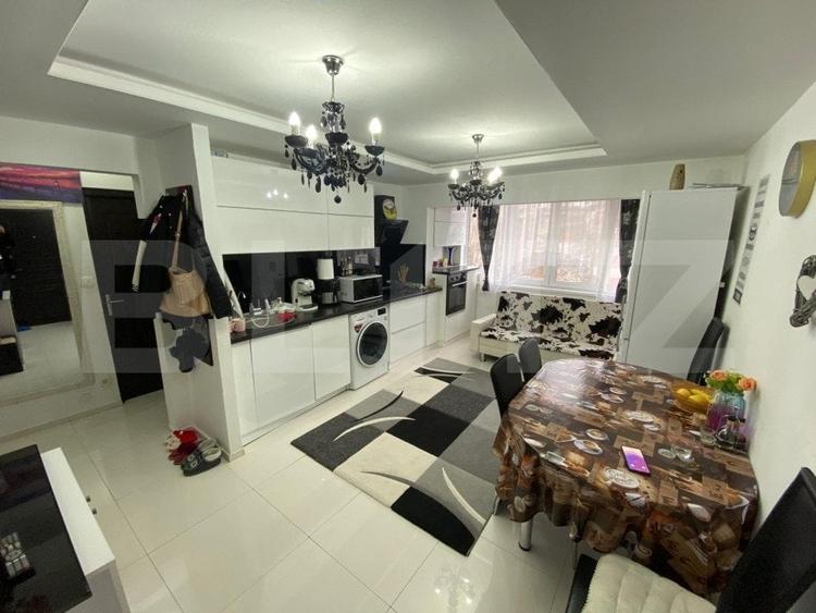 Apartament cu 3 camere decomandat, mobilat în Baciu