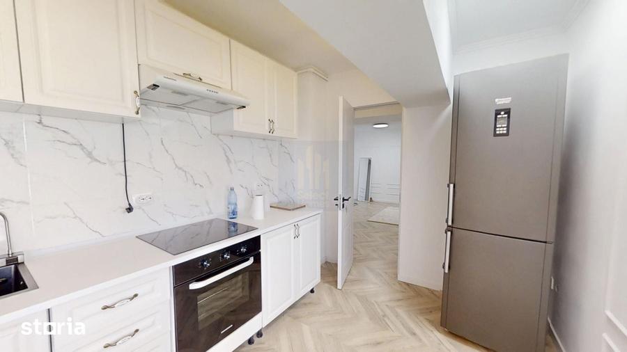 Apartament cu 3 camere decomandat în Decebal