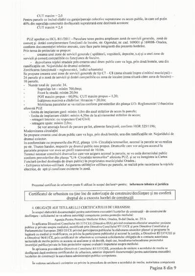 Teren de 4200 mp, în Salca