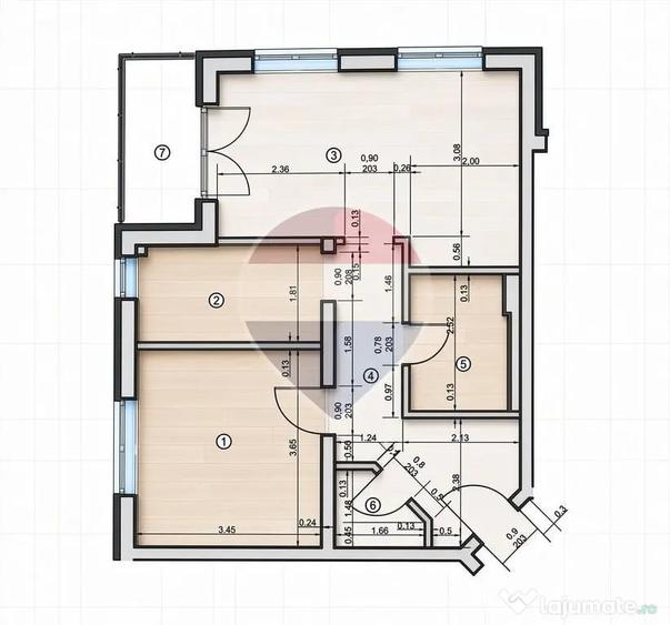 COMISION 0|2 CAMERE IN BLOC CONSTRUIT CU KASPER|BOXA ?I... - 1