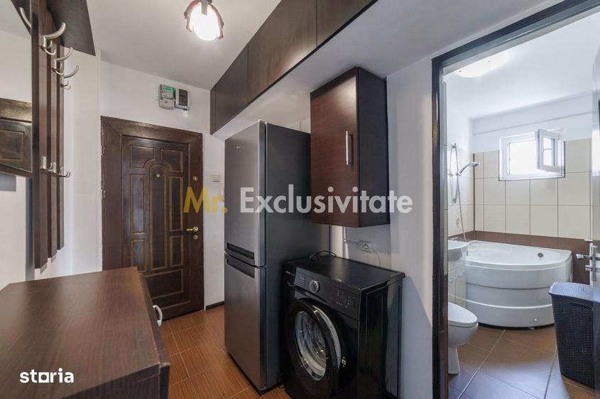 Apartament cu 2 camere semidecomandat în Banat