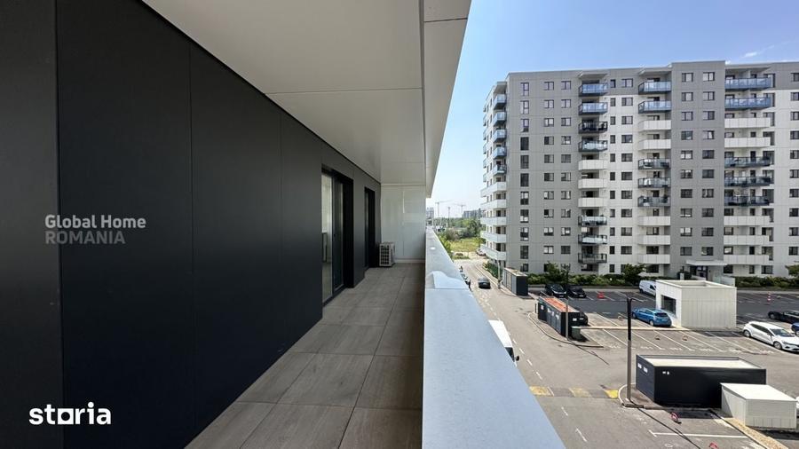 Cortina North - Pipera | 3 Rooms + 32Sqm Terrace + Parking | Designer - 17