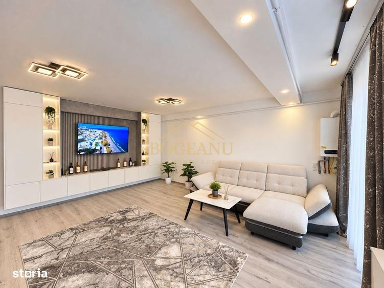 Apartament cu 2 camere semidecomandat în Neptun