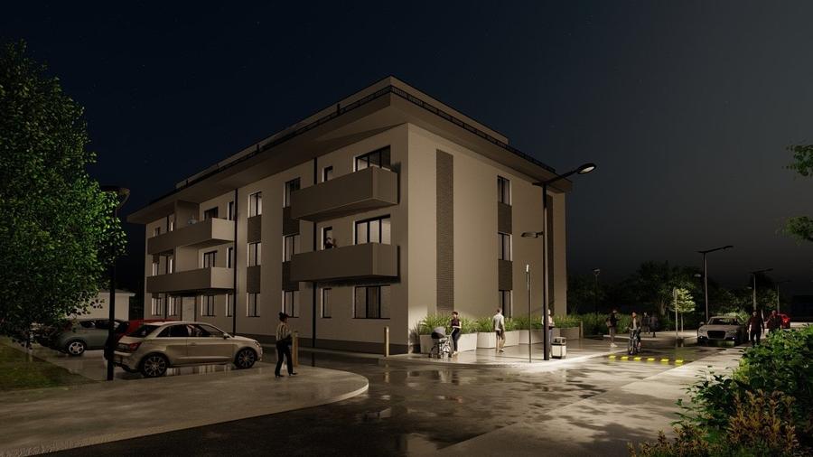Apartament cu 2 camere decomandat în Palazu Mare