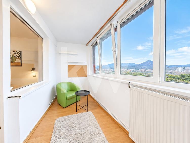 Apartament cu 3 camere circular, mobilat în Centrul Civic