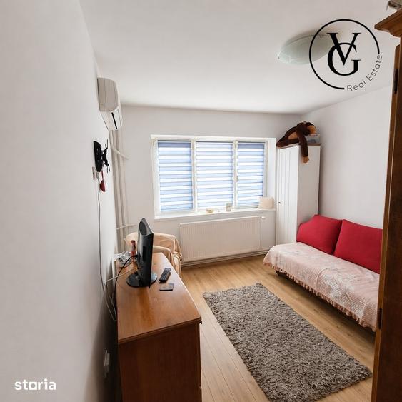 Apartament cu 2 camere semidecomandat în Tomis III
