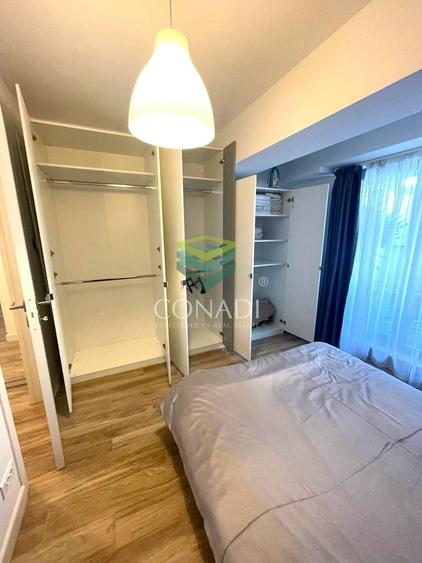 Apartament cu 3 camere semidecomandat, mobilat în Titulescu