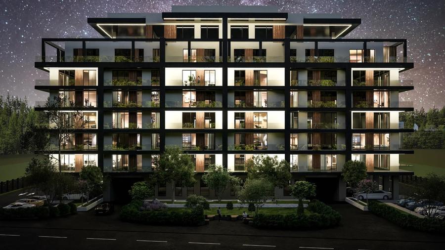 Penthouse cu 4 camere decomandat în Pipera
