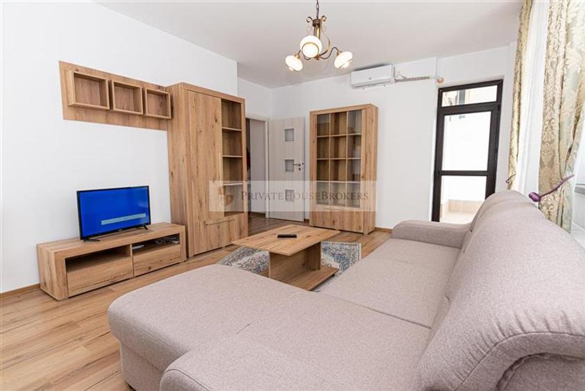 Apartament cu 2 camere decomandat, mobilat în Bucureștii Noi