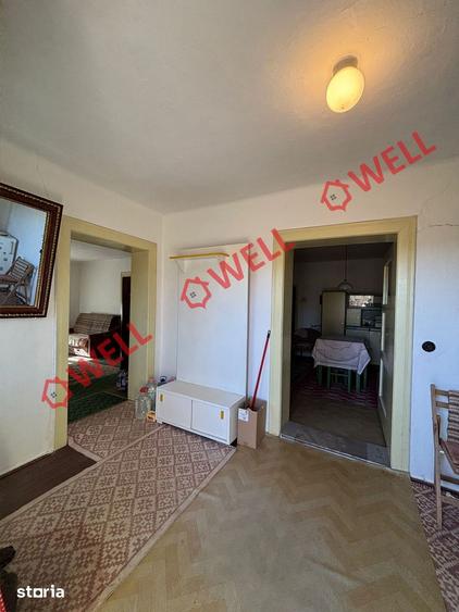 Casă cu 2 camere cu Teren 867 Mp în Hoghiz