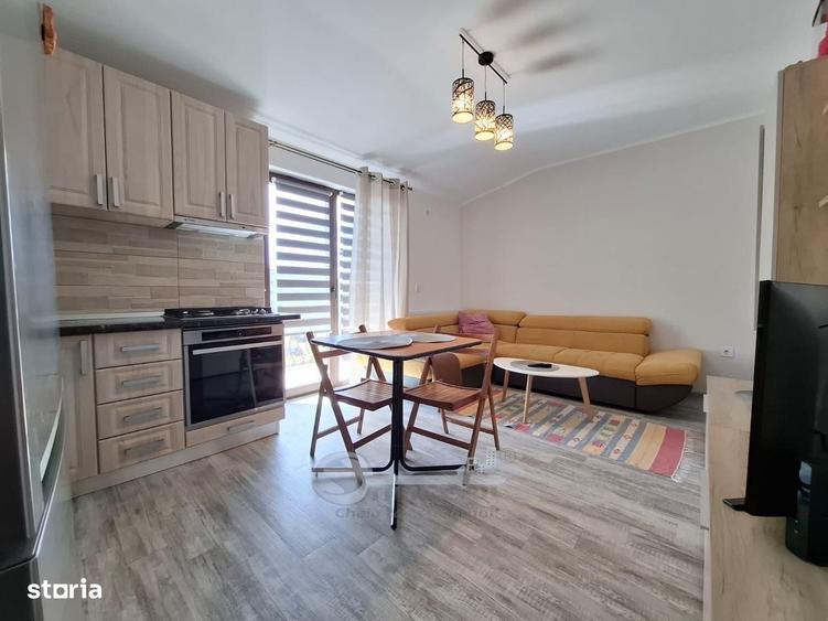 Apartament 2 camere Popas Pacurari Valea Lupului, mobilat complet, par - 1