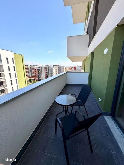 Apartament cu 2 camere semidecomandat în Nord
